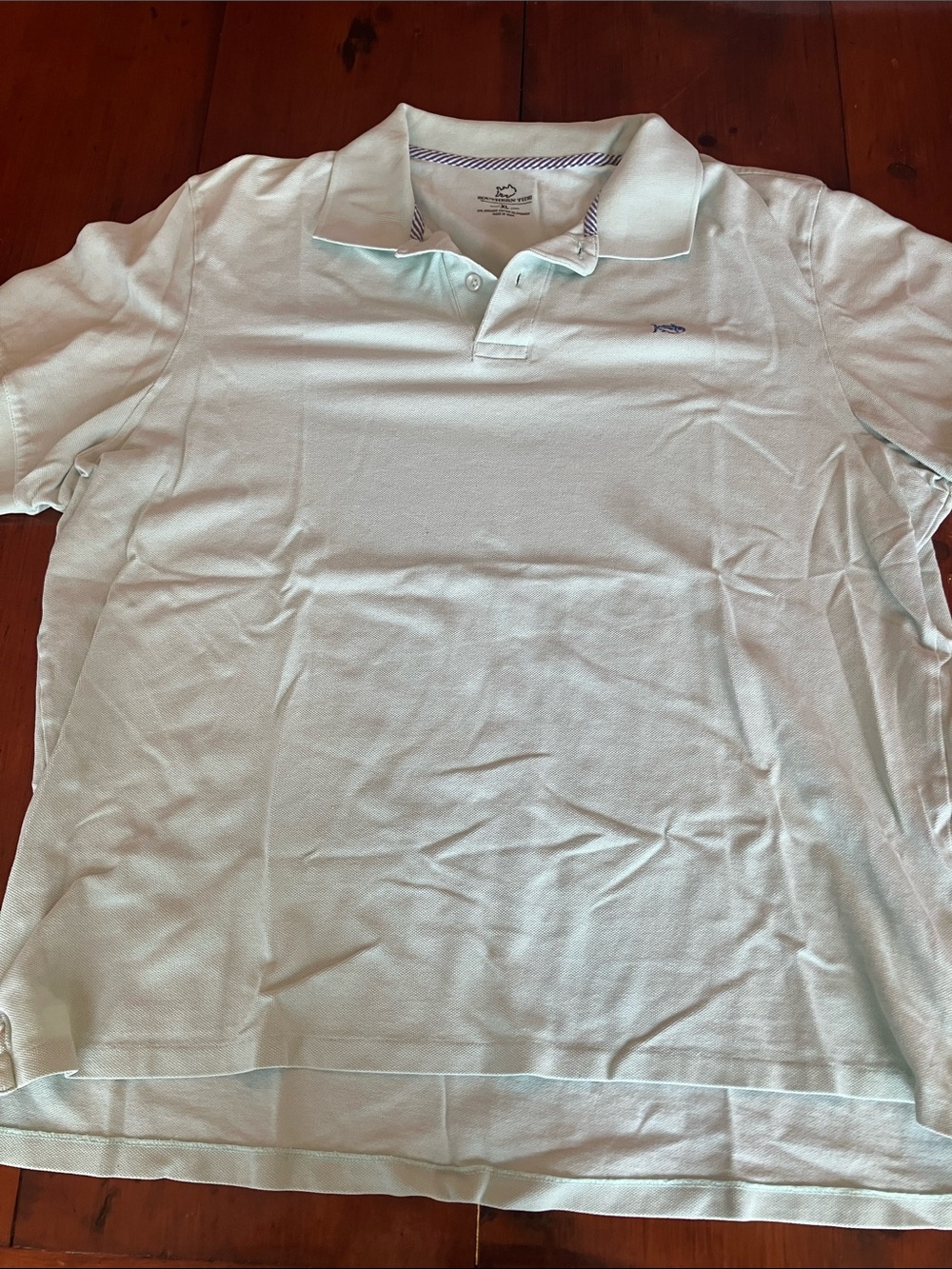 Southern Tide Men’s Polo - Mint Green Two-Button